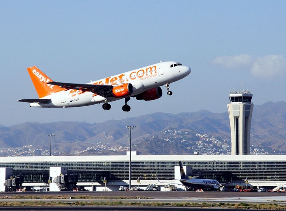 Gripandet skedde p&aring; M&aacute;laga flygplats, n&auml;r anm&auml;laren av st&ouml;lden skulle flyga hem till London med sin partners.