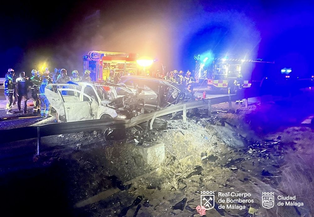 Den avlidne polismannen var p&aring; v&auml;g hem efter avslutad tj&auml;nstg&ouml;ring. Foto: @seguridad_mlg/X