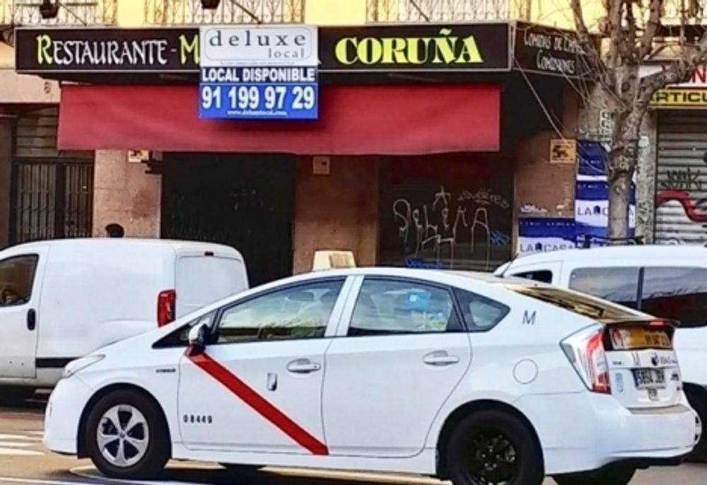 En fj&auml;rdedel av VTC-kunderna har laddat ned deras app med anledning av taxistrejken. Foto: Luismi Del T&iacute;o L&oacute;pez