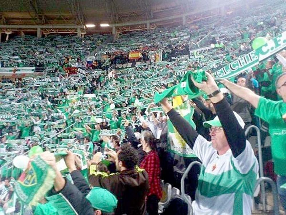 Elches fans har lidit en kalldusch.