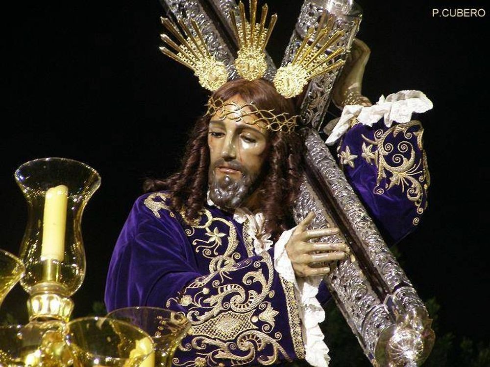 Det &auml;r i p&aring;sksamfundets Jes&uacute;s El Ricos namn som en f&aring;nge i M&aacute;laga ben&aring;das varje &aring;r.
