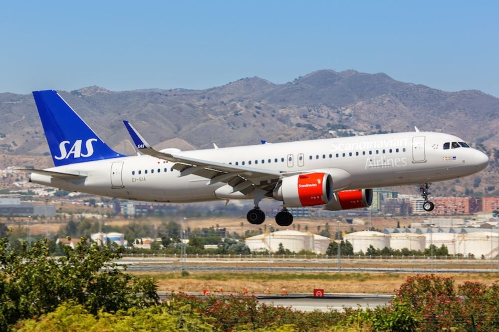 Avisningsv&auml;tska i ventilationssystemet misst&auml;nks vara orsaken till att flera ombord p&aring; ett SAS-flyg fr&aring;n M&aacute;laga blivit akut illam&aring;ende. (Arkivbild)