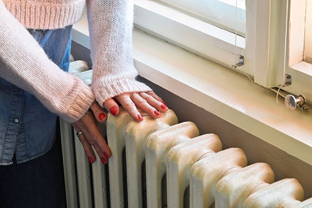 Hittills hade bost&auml;der med centralv&auml;rme inte &aring;tnjutit l&auml;ttnader av energipriserna.