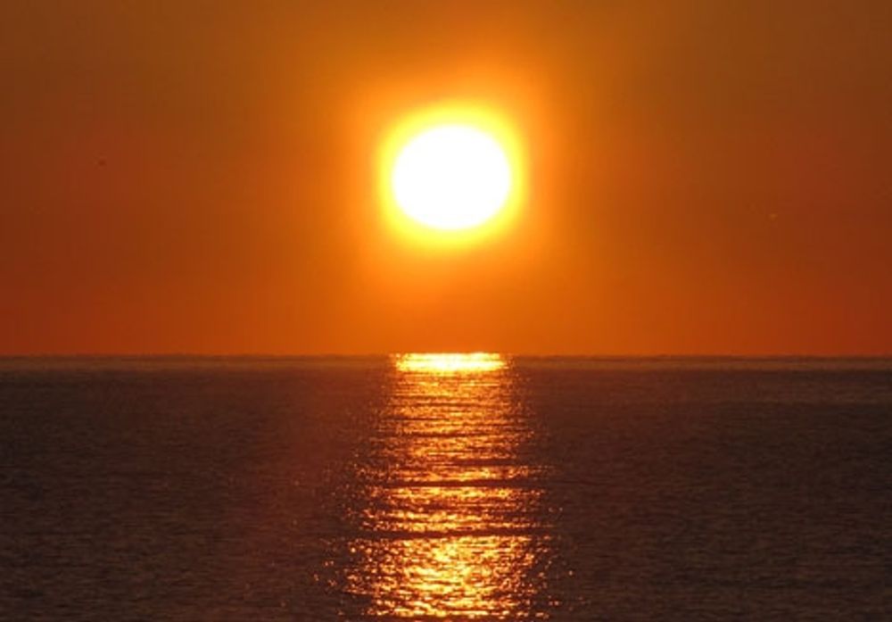 Solen gassade i juli och kommer att steka &auml;ven i augusti.