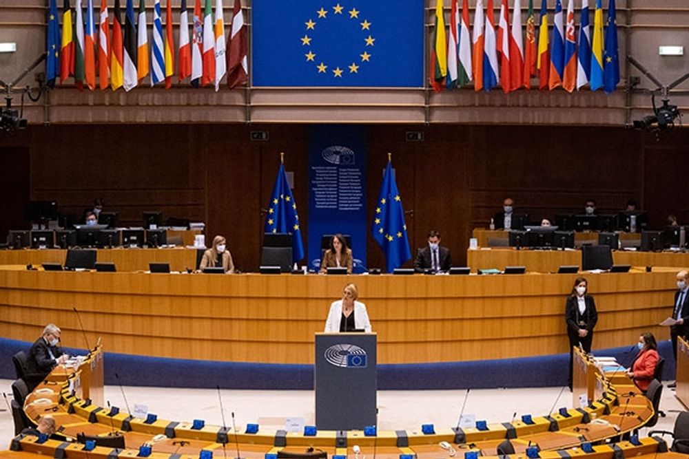EU-parlamentet efterlyser h&aring;rdare tag av de spanska myndigheterna f&ouml;r att reda ut ETA:s icke uppklarade brott.