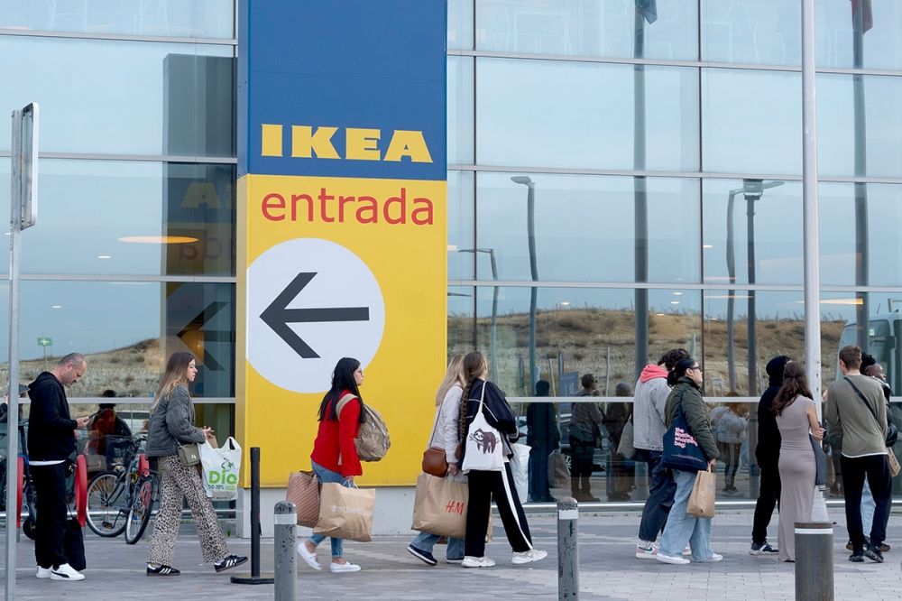 Trots att Ikeas f&ouml;rs&auml;ljningsvolym i Spanien steg f&ouml;rra &aring;ret s&aring; minskade oms&auml;ttningen marginellt.