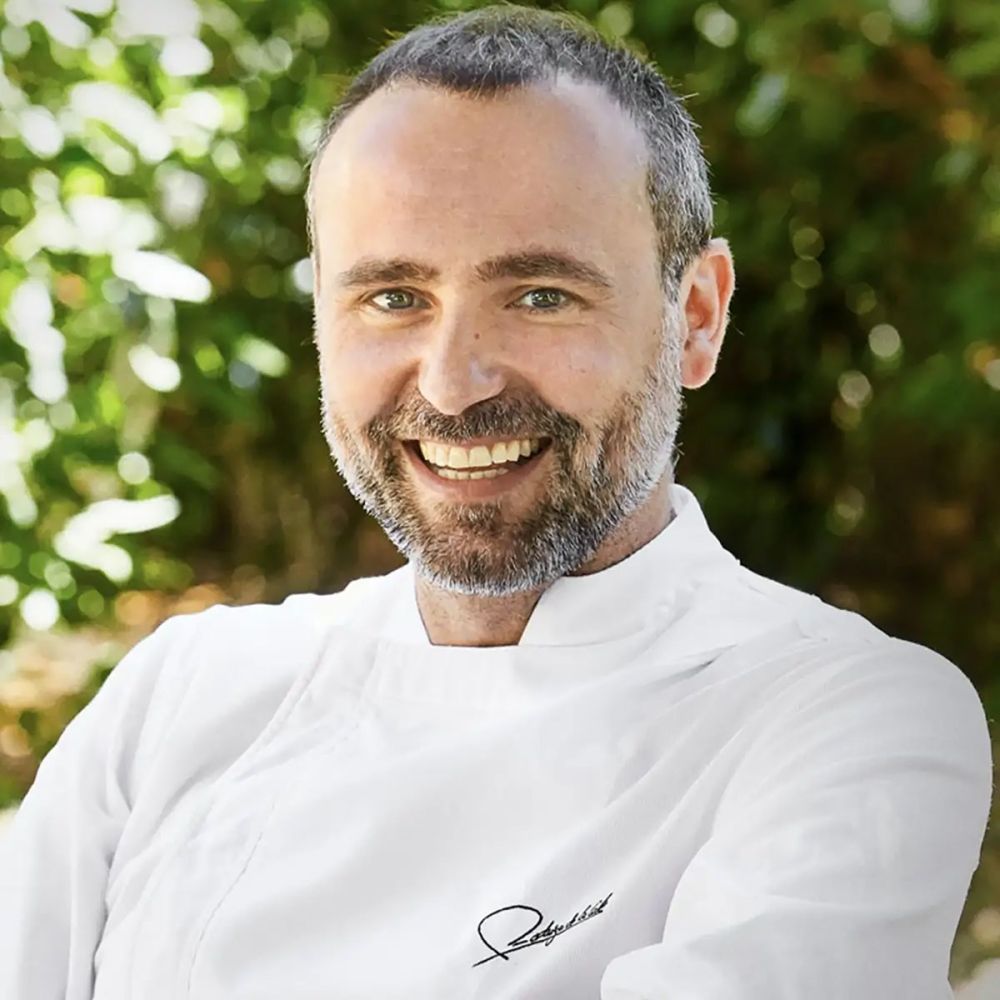 El Invernadero i Madrid beh&aring;ller sin topposition i den globala guiden &ouml;ver v&auml;xtbaserad gastronomi, med kocken Rodrigo de la Calles kreativa och tekniskt drivna k&ouml;k. Foto: Privat