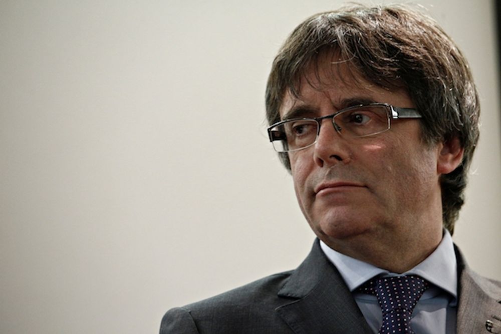 Carles Puigdemont ser ut att f&ouml;r tredje g&aring;ngen undvika utl&auml;mning till Spanien.