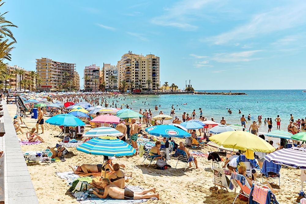 Statistik fr&aring;n Torrevieja kommun pekar p&aring; att det det tidvis i sommar funnits omkring 460.000 personer i kommunen.