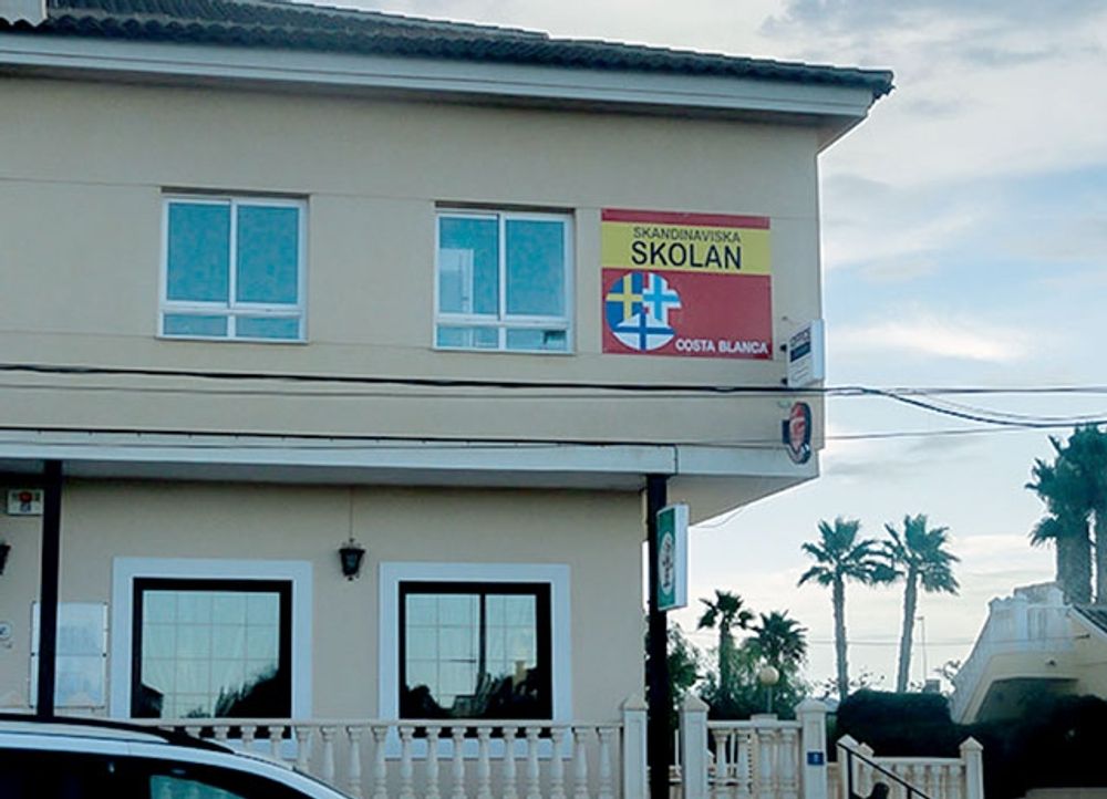 Skandinaviska skolan i Orihuela Costa har sedan 1 juli ny &auml;gare och huvudman. Foto: SSCB