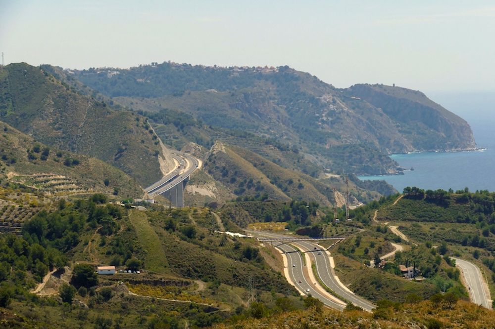 En av Spaniens v&auml;gstr&auml;ckor med st&ouml;rst olycksrisk &auml;r N-340 mellan Nerja och Almu&ntilde;ecar.