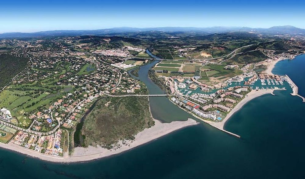 Olyckan intr&auml;ffade vid inloppet till fritidshamnen i Sotogrande.