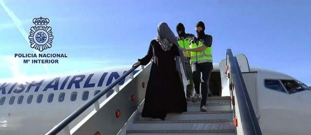 N&auml;ra h&auml;lften av de jihadister som gripits i Spanien de senaste tv&aring; &aring;ren &auml;r f&ouml;dda i landet. Foto: Polic&iacute;a Nacional