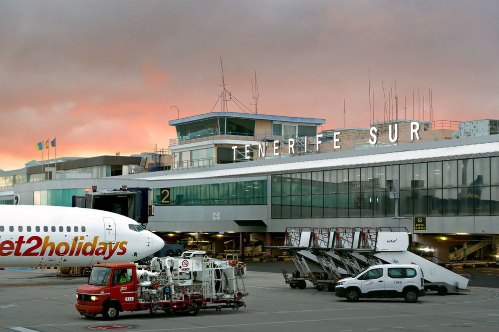 Den st&ouml;rsta delen av investeringen g&aring;r till f&ouml;rb&auml;ttringar av flygplatserna p&aring; Tenerife.