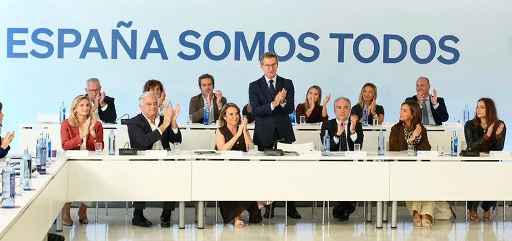 Partido Populars anm&auml;lan p&aring; rekordtid av socialistpartiet PSOE f&ouml;r olaglig partifinansiering har f&aring;tt ett likaledes snabbt avslag. Foto: PP