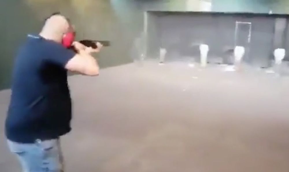 Videon har spridits p&aring; sociala n&auml;tverk och kan bli f&ouml;rem&aring;l f&ouml;r &aring;tal.