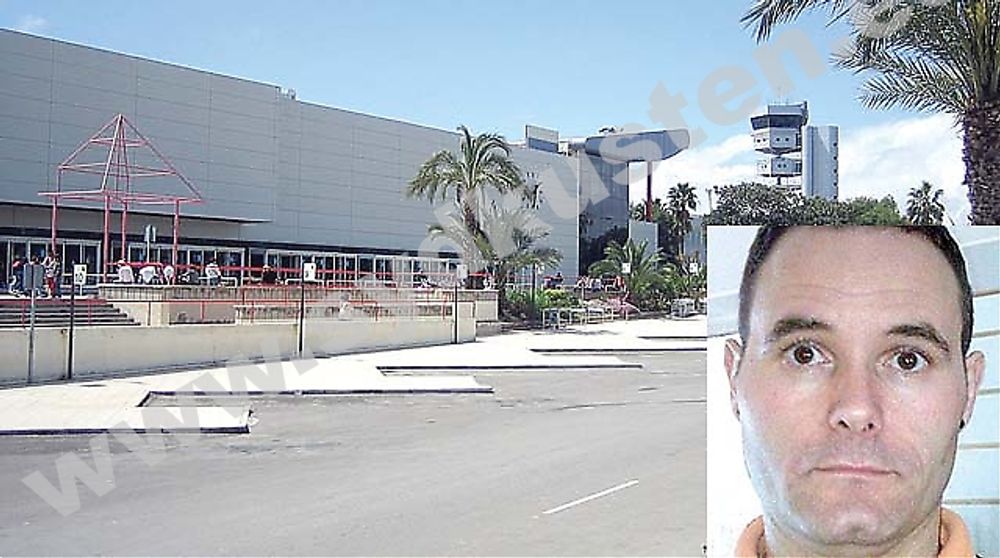 Kurt Olsvik blev bestulen p&aring; flygplatsen i Alicante i februari. Han misst&auml;nker att det &auml;r personalen vid s&auml;kerhetskontrollen som ligger bakom och har gjort en reklamation till luftfartsverket AENA.