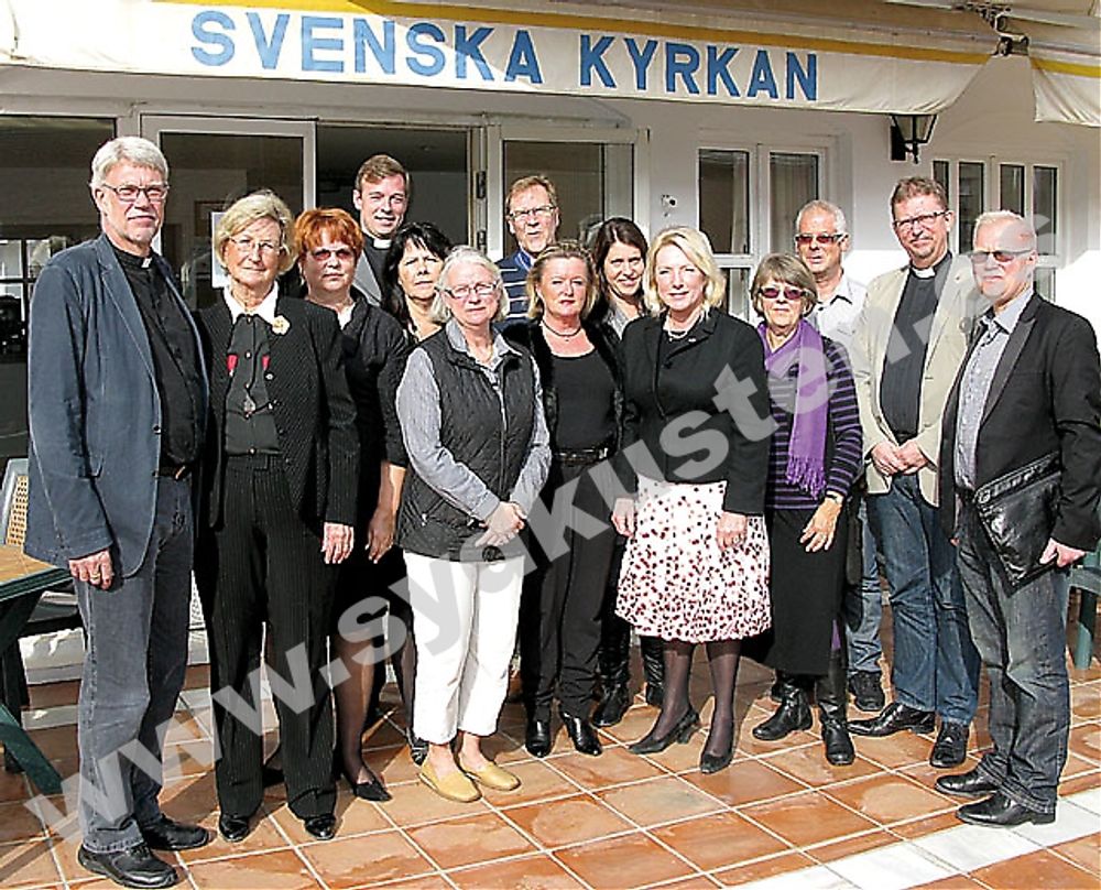 Ins&auml;ndarskribenten Alex Westin mots&auml;tter sig en total nedl&auml;ggningen av Svenska kyrkans f&ouml;rsamling p&aring; Costa del Sol och presenterar f&ouml;rslag p&aring; alternativ. Foto: Alex Westin