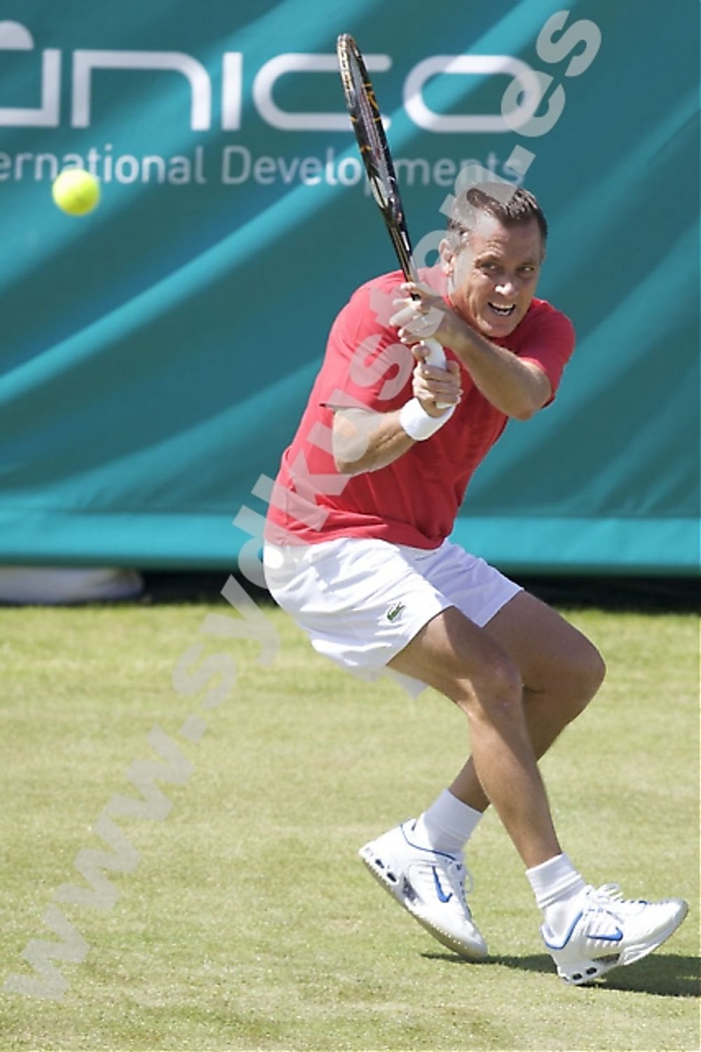 Sverige representeras av Mikael Pernfors, i den f&ouml;rsta upplagan av Marbella Masters 17-19 september.