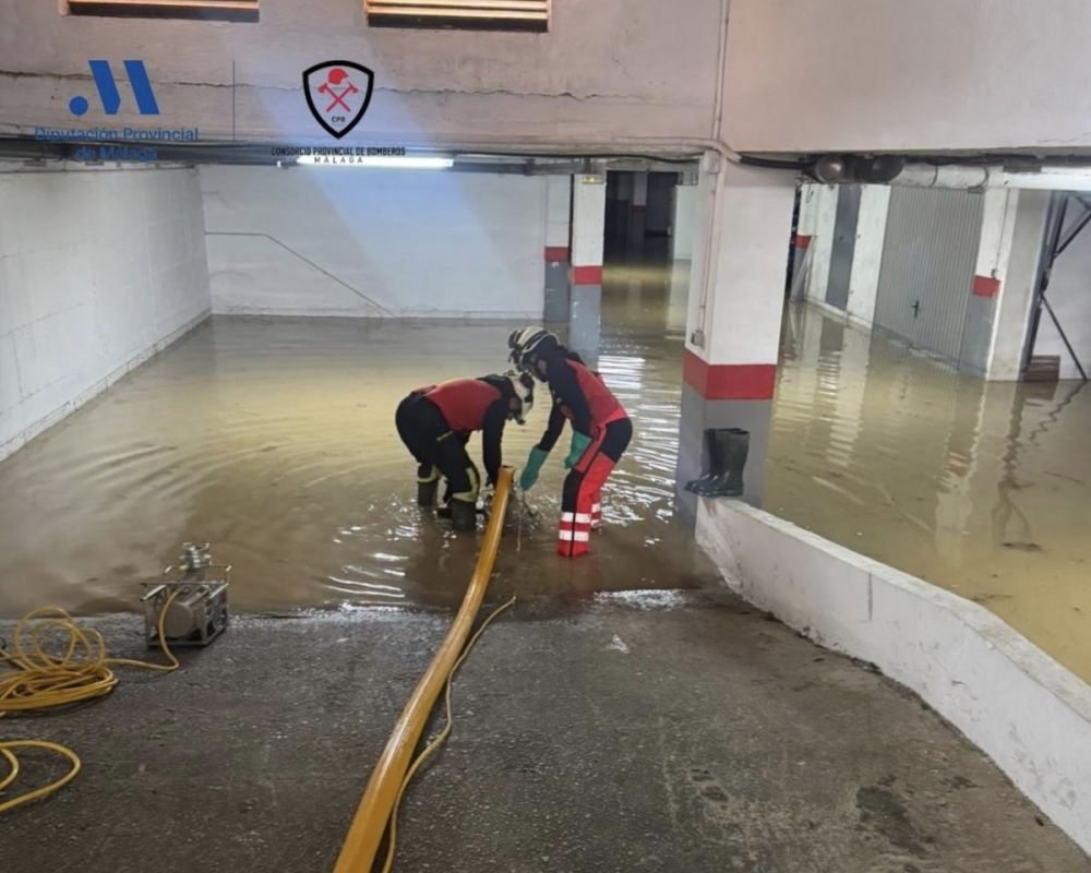 &Aring;terigen har C&aacute;rtama drabbats av allvarliga &ouml;versv&auml;mningar. Foto: @cpbmalaga/X
