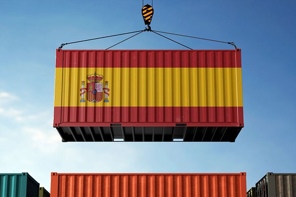 Den spanska exporten var f&ouml;rra &aring;ret den n&auml;st h&ouml;gsta n&aring;gonsin.