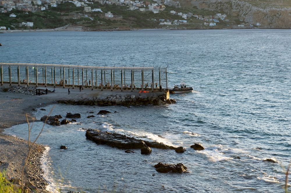 Under &aring;rets &aring;tta f&ouml;rsta m&aring;nader har 30 personer drunknat n&auml;r de f&ouml;rs&ouml;kt simma &ouml;ver till Ceuta.