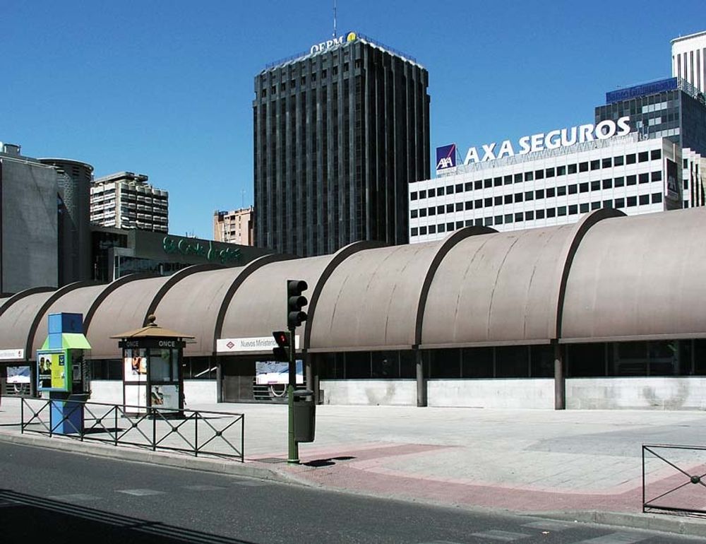 Trafikkaos uppstod 8 januari vid Nuevos Ministerios i Madrid, p&aring; grund av ett par skor.