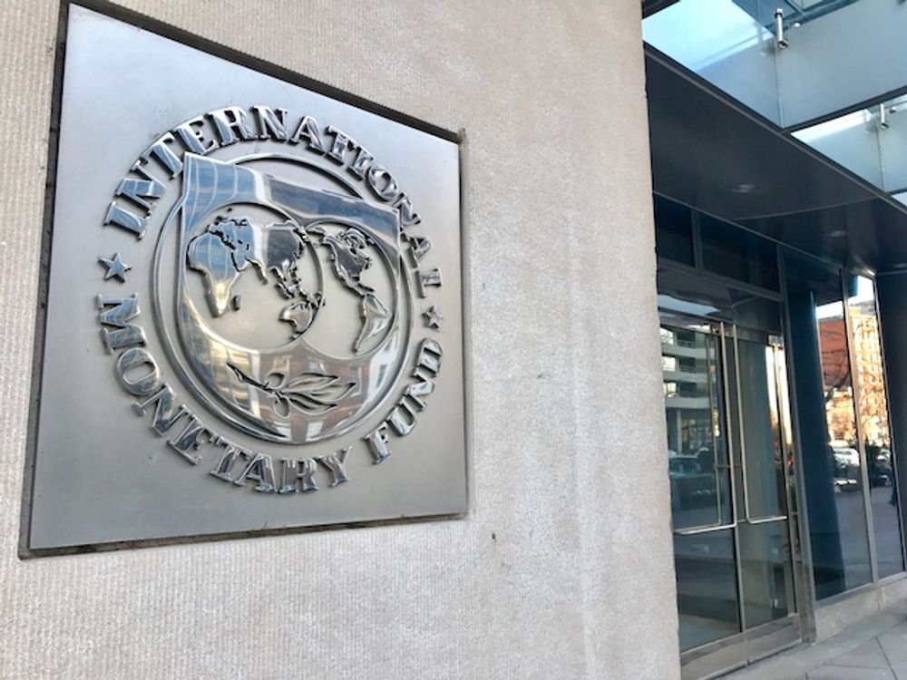 Den nya tillv&auml;xtprognosen f&ouml;r Spanien fr&aring;n Internationella valutafonden &auml;r 0,5 procentenheter l&auml;gre &auml;n den tidigare.