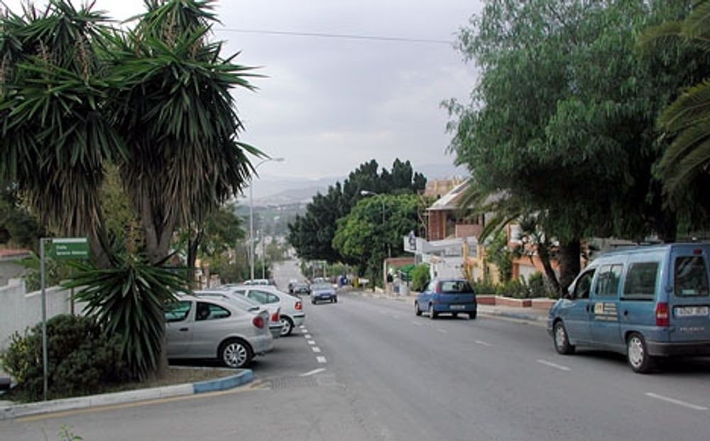 Upprustningen omfattar bland annat Avenida Miguel de Cervantes i La Campana.