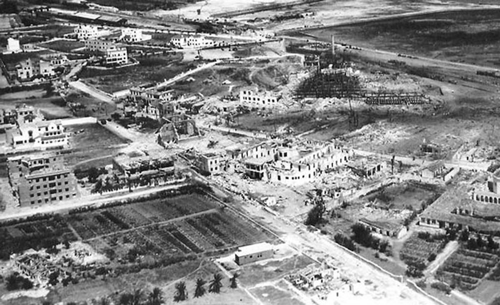 Explosionen i C&aacute;diz 1947 &auml;r tillsammans med tsunamin 1755 stadens st&ouml;rsta tragedi. Foto: www.laexplosiondecadiz.es