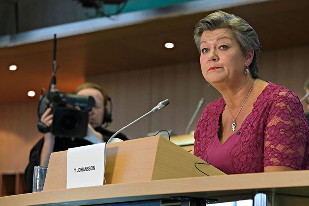 Ylva Johansson f&ouml;rs&auml;krar att Kanarie&ouml;arna och Spanien inte st&aring;r ensamma i den utmaning som migrationstr&ouml;mmen inneb&auml;r.