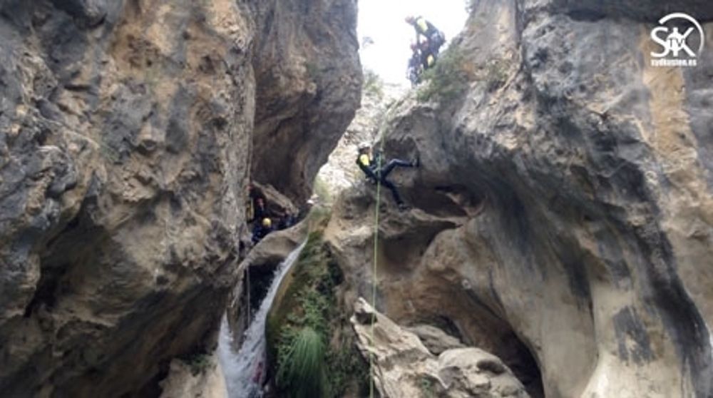 Speciellt vid R&iacute;o Verde har canyoning blivit om&aring;ttligt popul&auml;rt.