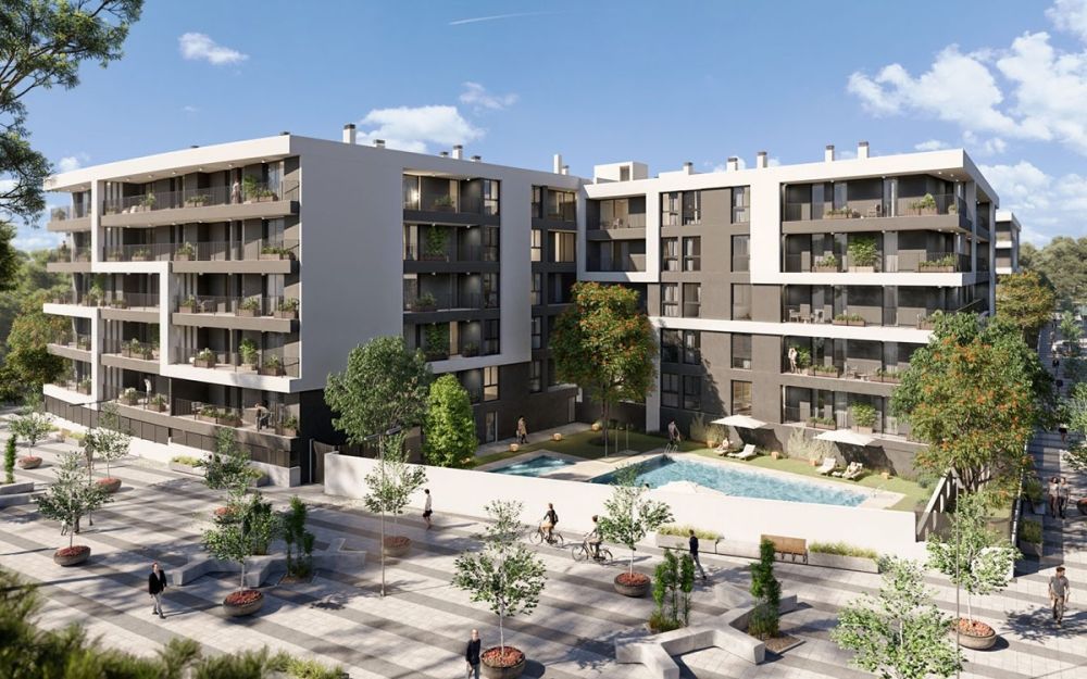 Lagoom Living och Ikea erbjuder tillsammans ekonomiska bost&auml;der och rabatterade husger&aring;d. Foto: Lagoom Living