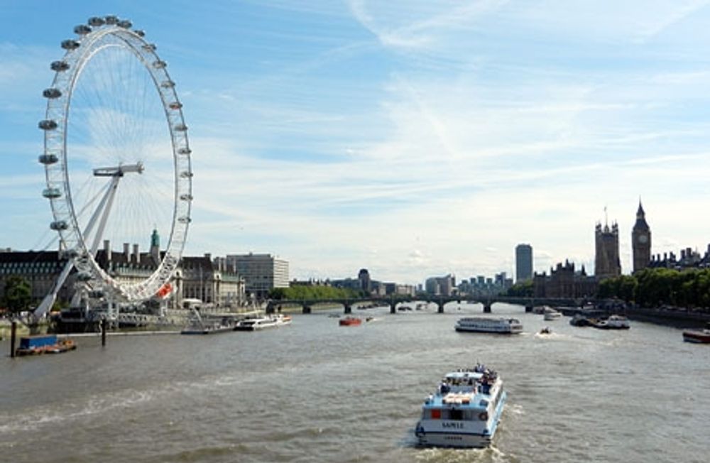 Attentatet genomf&ouml;rdes i hj&auml;rtat av London, vid parlamentet och Big Ben.