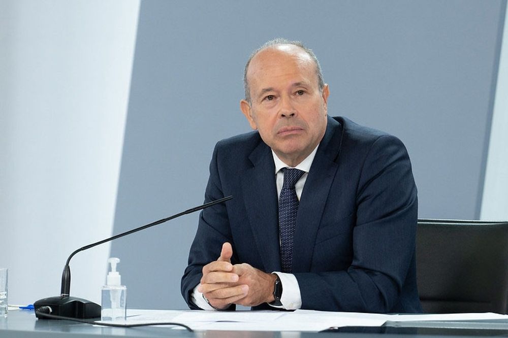 Tidigare inrikesministern Juan Carlos Campo.