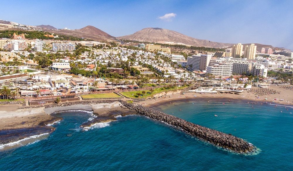 Hotellanl&auml;ggningen i Costa Adeje har varit st&auml;ngd sedan pandemin.