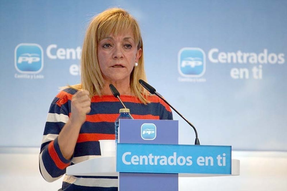 Isabel Carrasco sk&ouml;ts ihj&auml;l 12 maj 2014. Foto: PPCYL