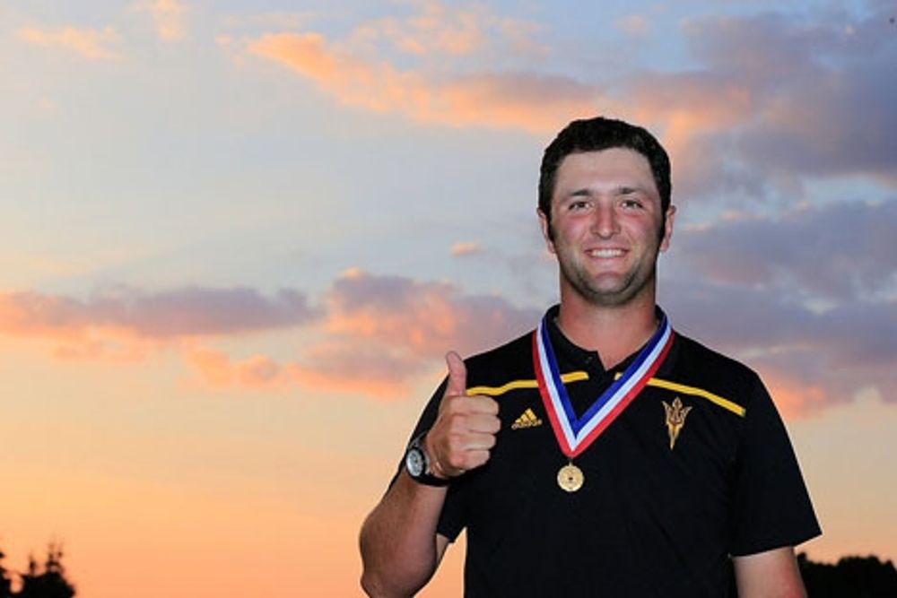 Jon Rahm &auml;r det spanska megal&ouml;ftet som redan blivit verklighet. Foto: http://jonrahm.com