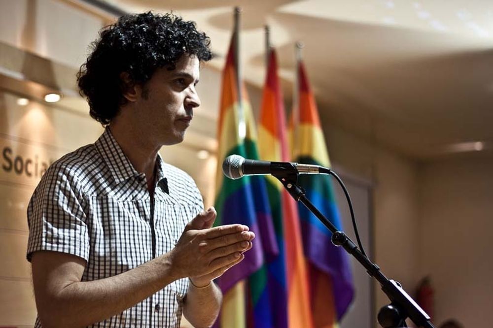 Pedro Zerolo somnade in samma dag som han skulle ha tagit i besittning sin plats som ledamot i Madrids regionalparlament.