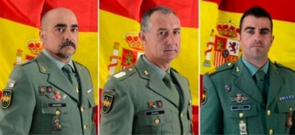 De tre offren tillh&ouml;rde arm&eacute;ns mest rutinerade spr&auml;ng&auml;mnesexperter.