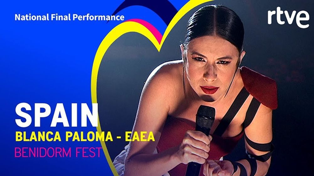 Den spanska uttagningen genom Benidorm Fest &auml;r ett steg i r&auml;tt riktning, men Mats Bj&ouml;rkman menar att det finns flera omst&auml;ndigheter som fungerar som tveeggade sv&auml;rd och som d&ouml;mer Spanien att regelbundet &aring;ka p&aring; bakslag i Eurovision Song Contest. Foto: RTVE