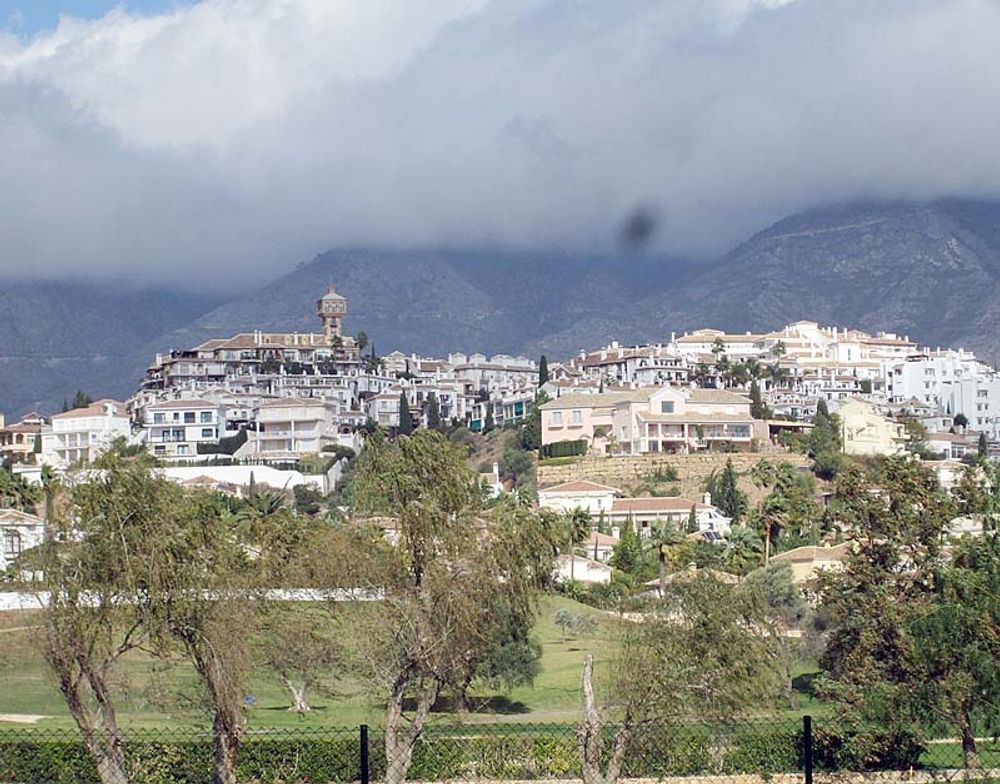 Tragedin intr&auml;ffade i en semestervilla vid Mijas Golf.