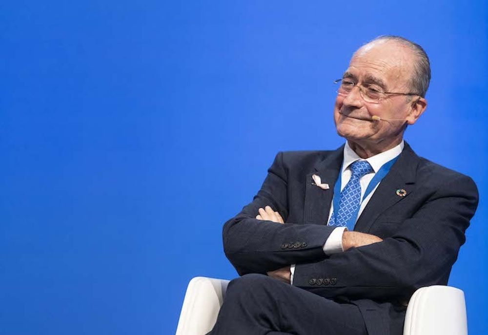 Paco de la Torre har vid 80-&aring;rs &aring;lder blivit omvald som borgm&auml;stare i M&aacute;laga med egen majoritet. Foto: PP