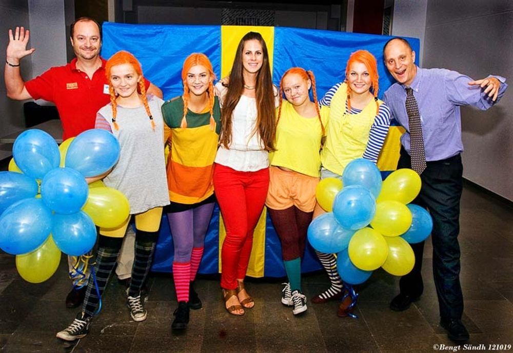 F&ouml;r femte g&aring;ngen arrangerade Sydkusten Svenskdagar i k&ouml;pcentret Parque Miramar 19-20 oktober, i samarbete med Sof&iacute;a Mart&iacute;nez. Foto: Bengt S&auml;ndh