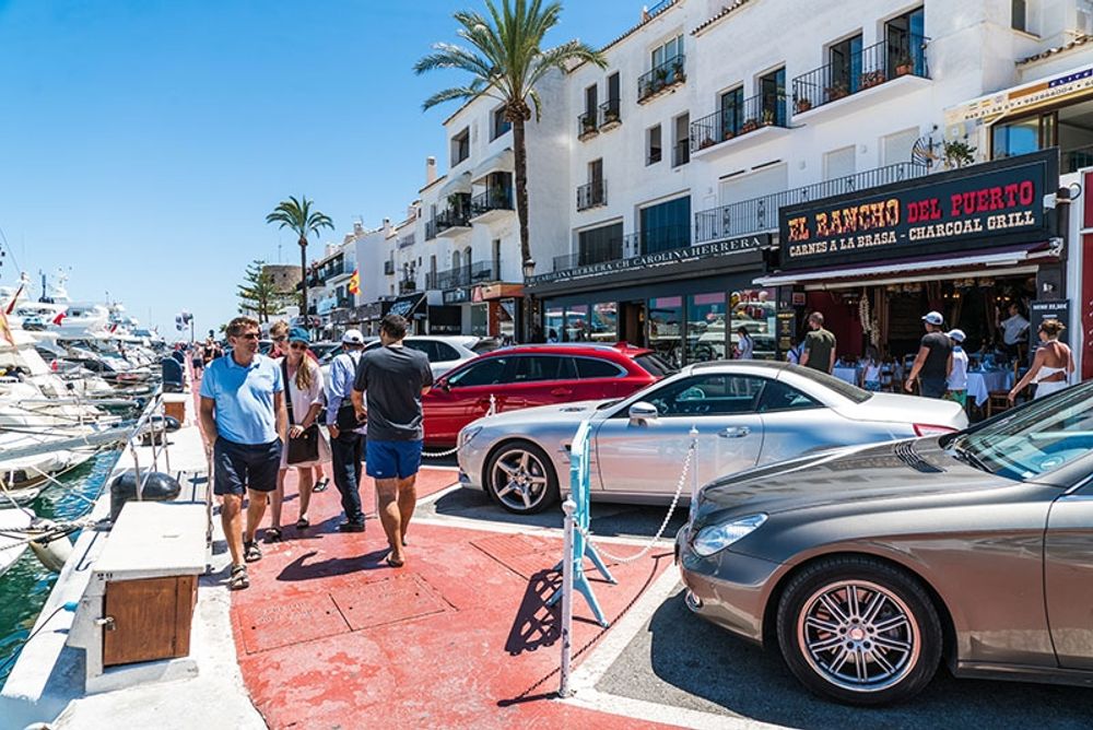 Med inv&aring;nare fr&aring;n hela 153 olika l&auml;nder &ouml;vertr&auml;ffas Marbella i Spanien endast av Madrid och Barcelona n&auml;r det g&auml;ller kulturell m&aring;ngfald.