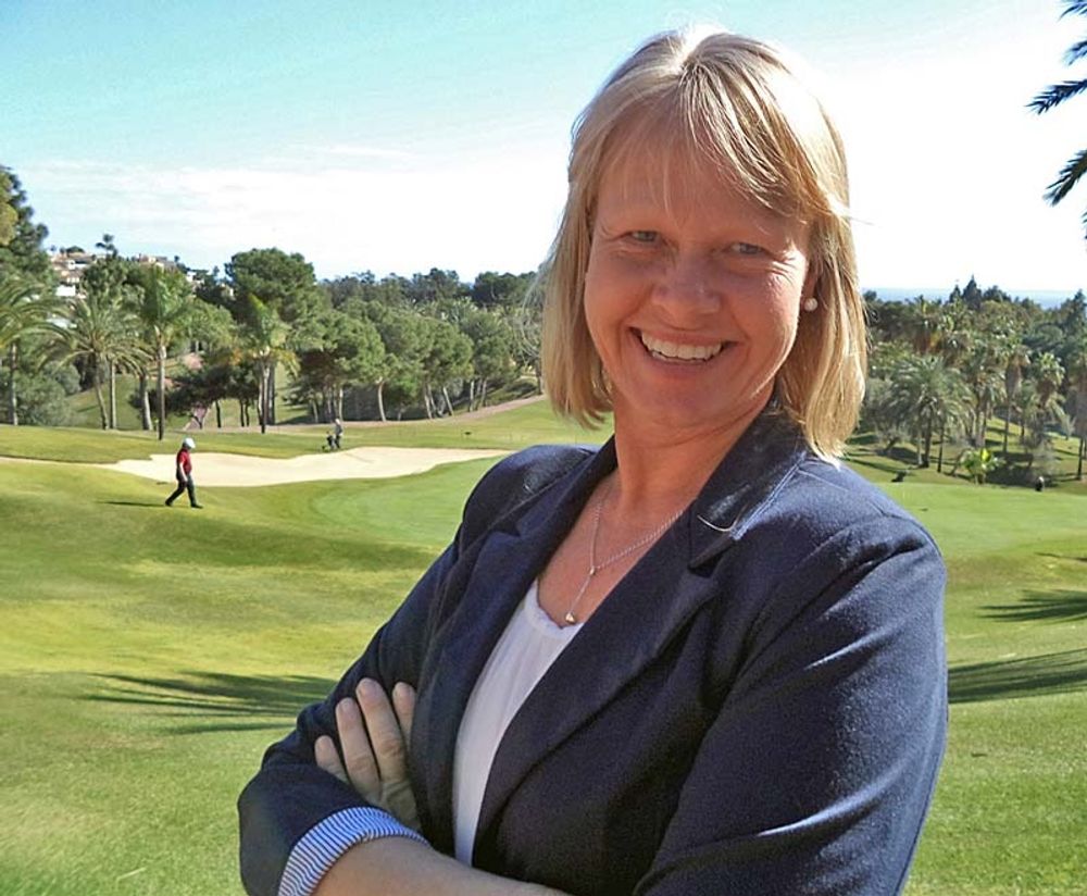 Ana Nyblom &aring;terv&auml;nder till Golf Torrequebrada, 20 &aring;r senare.