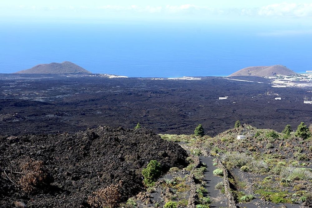Det som f&ouml;r inv&aring;narna p&aring; sydv&auml;stra La Palma &auml;r omfattande f&ouml;r&ouml;delse utg&ouml;r f&ouml;r geologer en unik m&ouml;jlighet att studera effekterna av vulkanutbrott.
