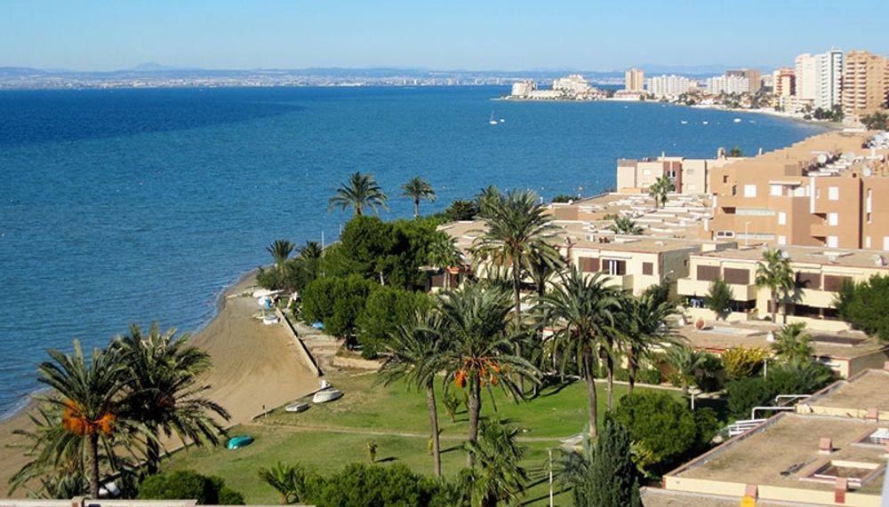 Trots att de kvarvarande gr&ouml;nomr&aring;dena vid La Manga del Mar Menor &auml;r minimala till&aring;ter kommunen att pinjetr&auml;d rivs upp f&ouml;r att ge plats f&ouml;r en ny lyxvilla.
