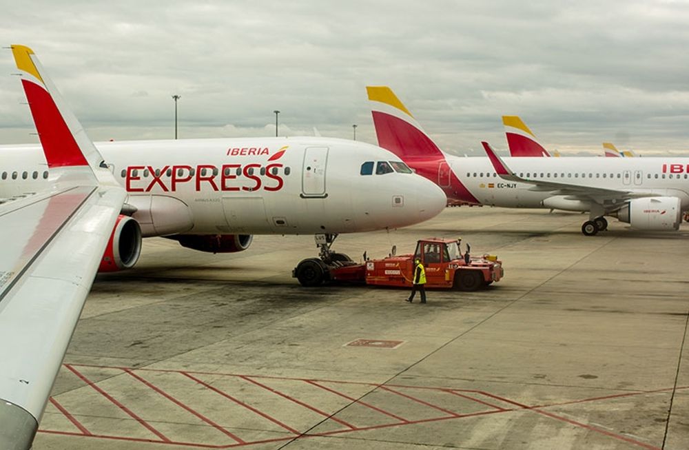 Strejken omfattar Iberias markpersonal p&aring; 29 spanska flygplatser.