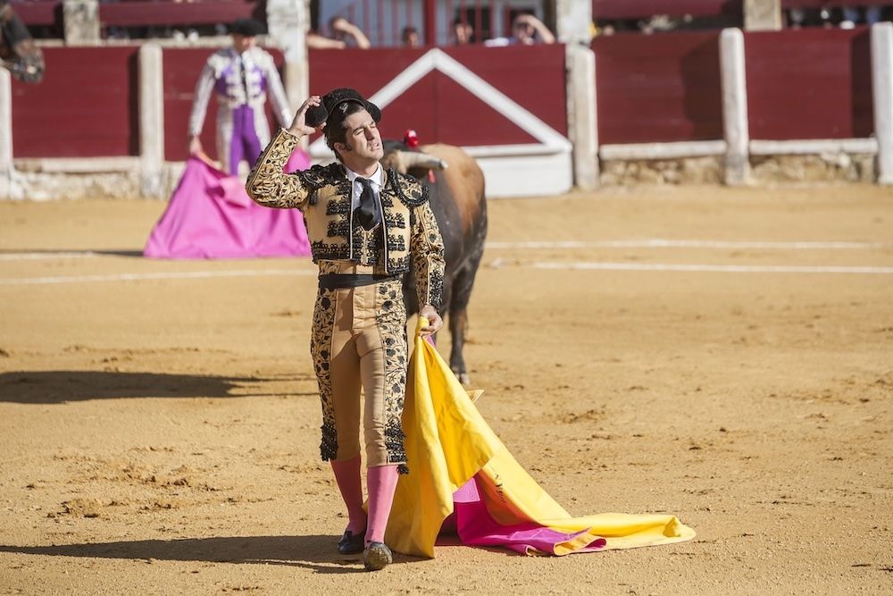 Morante de la Puebla st&aring;ngades under den p&aring;g&aring;ende ferian i Sevilla. (Arkivbild)